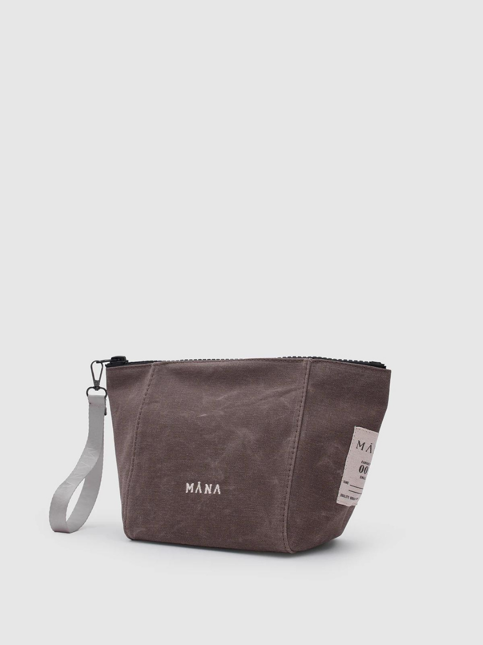 CANVAS BAG 001 SMALL ( DOWNTOWN BROWN )