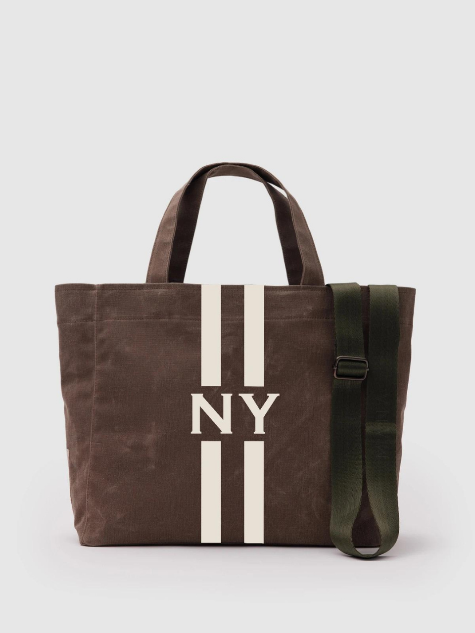 CANVAS BAG 004 XLARGE ( DOWNTOWN BROWN )