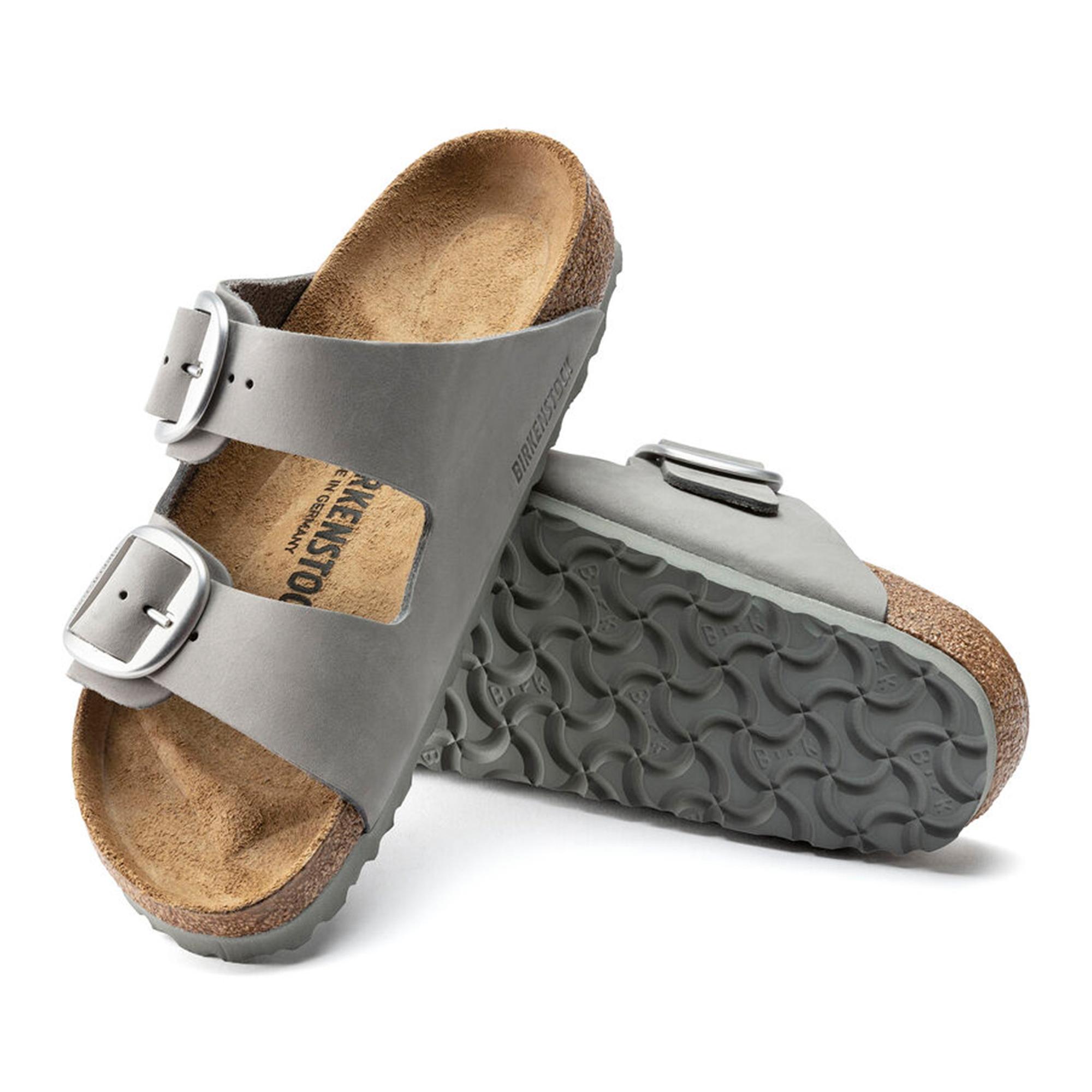 ARIZONA BIG BUCKLE NU DOVE GRAY